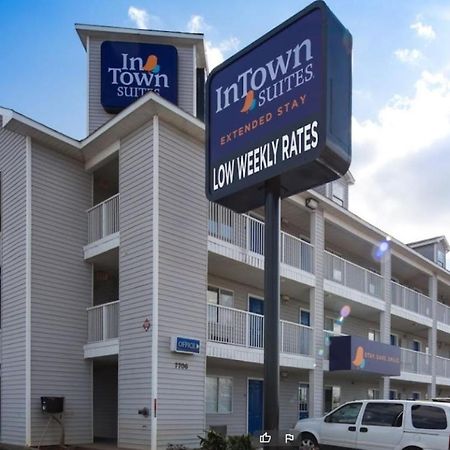 Intown Suites Extended Stay Charlotte Nc - North Tryon מראה חיצוני תמונה