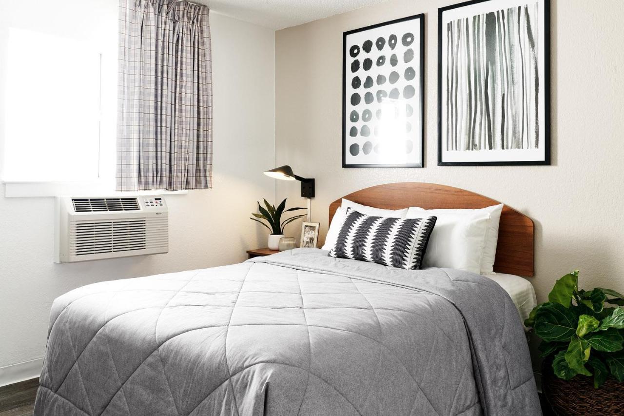 Intown Suites Extended Stay Charlotte Nc - North Tryon מראה חיצוני תמונה