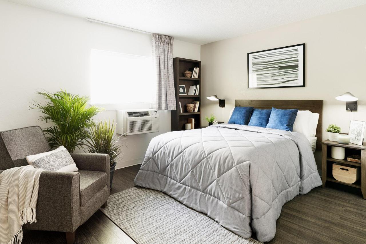 Intown Suites Extended Stay Charlotte Nc - North Tryon מראה חיצוני תמונה