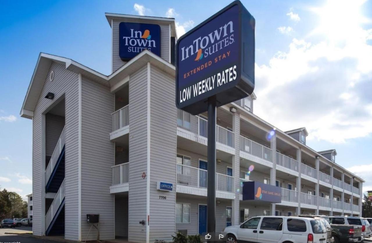 Intown Suites Extended Stay Charlotte Nc - North Tryon מראה חיצוני תמונה